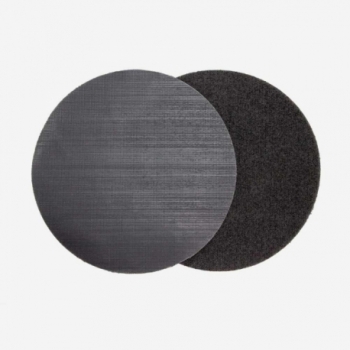 Sander plate protector with...