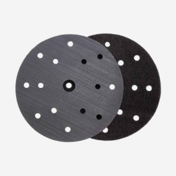 Sander plate protector with...
