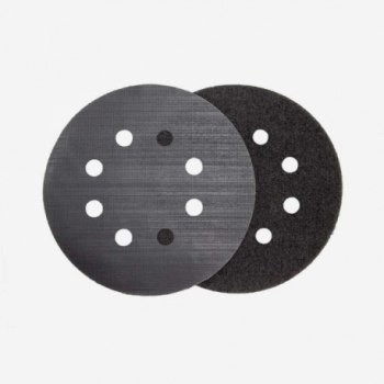 Sander plate protector with...