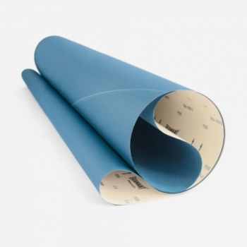 Wide rigid paper abrasive...