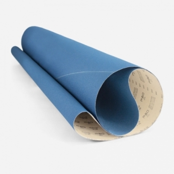 Wide rigid paper abrasive...