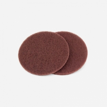 Non-woven fibre disc for...