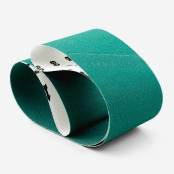 Narrow semi-flexible cotton...