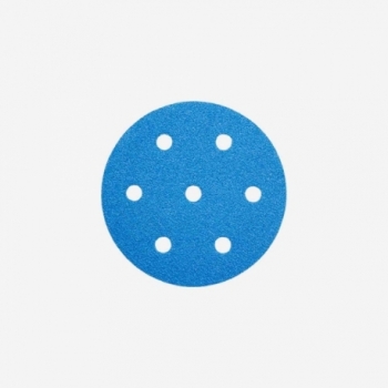 Zirconium paper sanding...