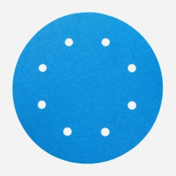 Zirconium paper sanding...