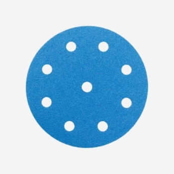 Zirconium paper sanding...