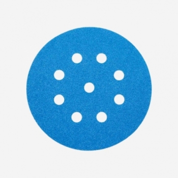 Zirconium paper sanding...