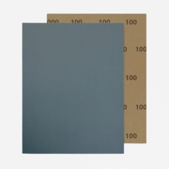 Flexible sandpaper sheet...