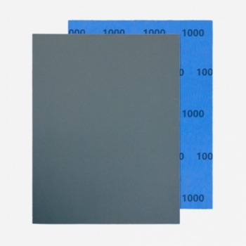 Feuille de papier de verre...